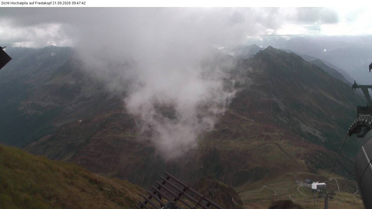 Silvretta Montafon | Hochalpila Berg auf Fredakopf