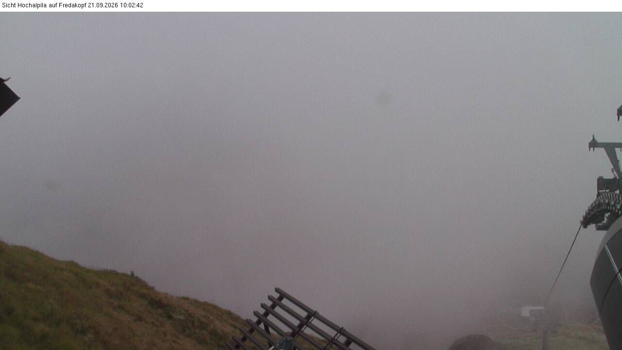 Silvretta Montafon | Hochalpila Berg auf Fredakopf