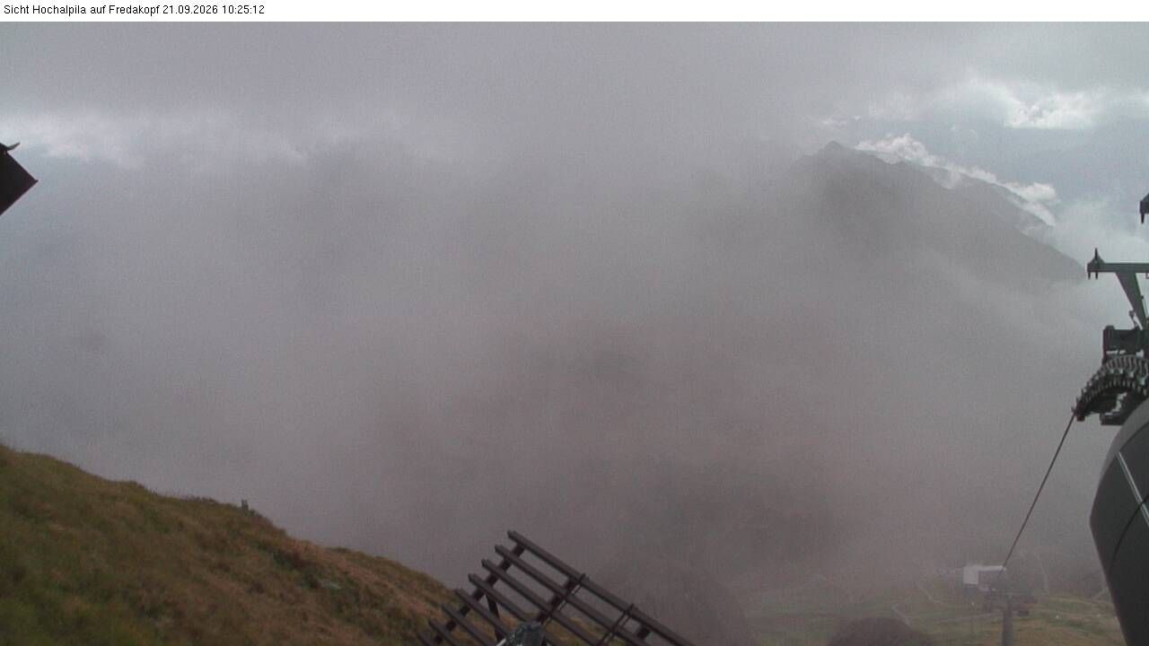Silvretta Montafon | Hochalpila Berg auf Fredakopf