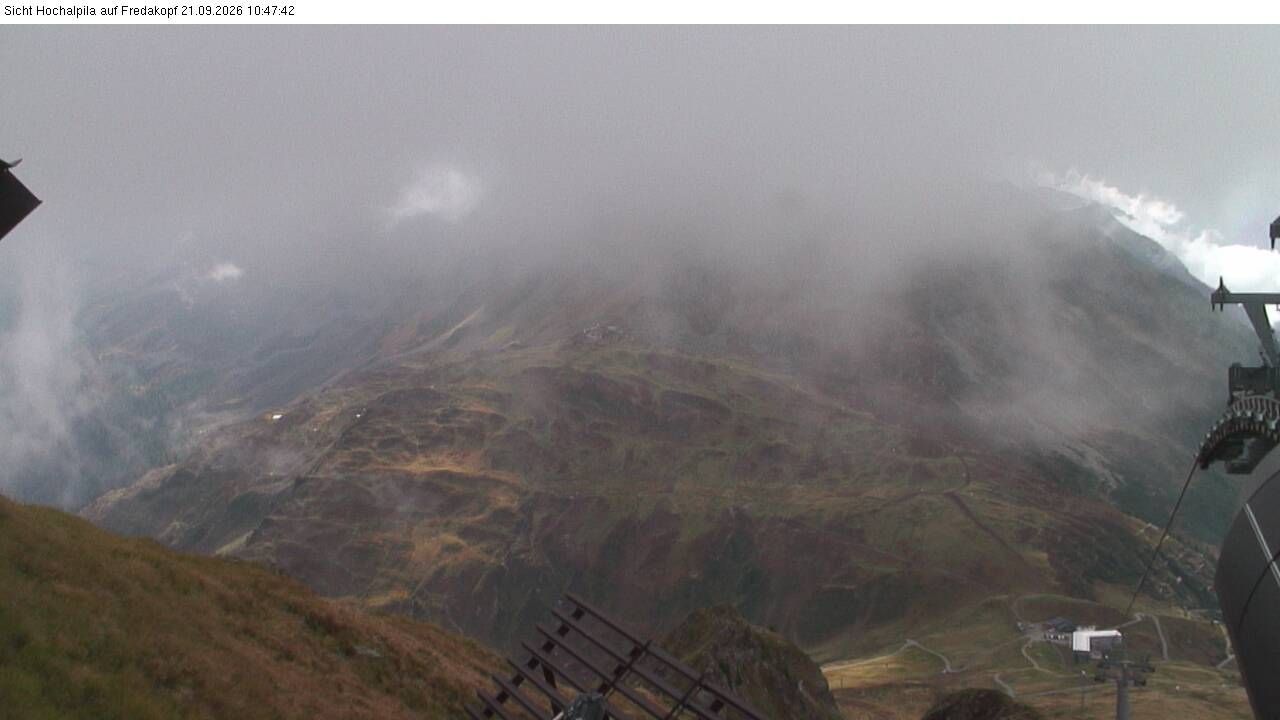 Silvretta Montafon | Hochalpila Berg auf Fredakopf