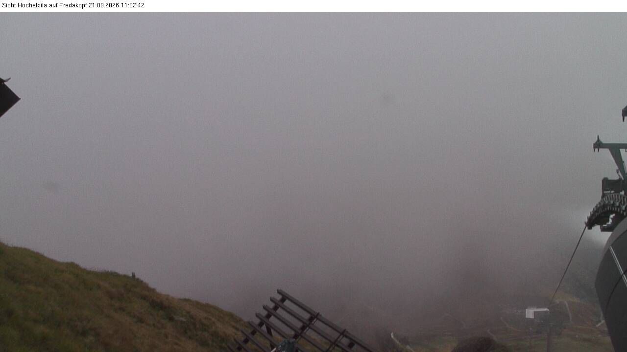 Silvretta Montafon | Hochalpila Berg auf Fredakopf