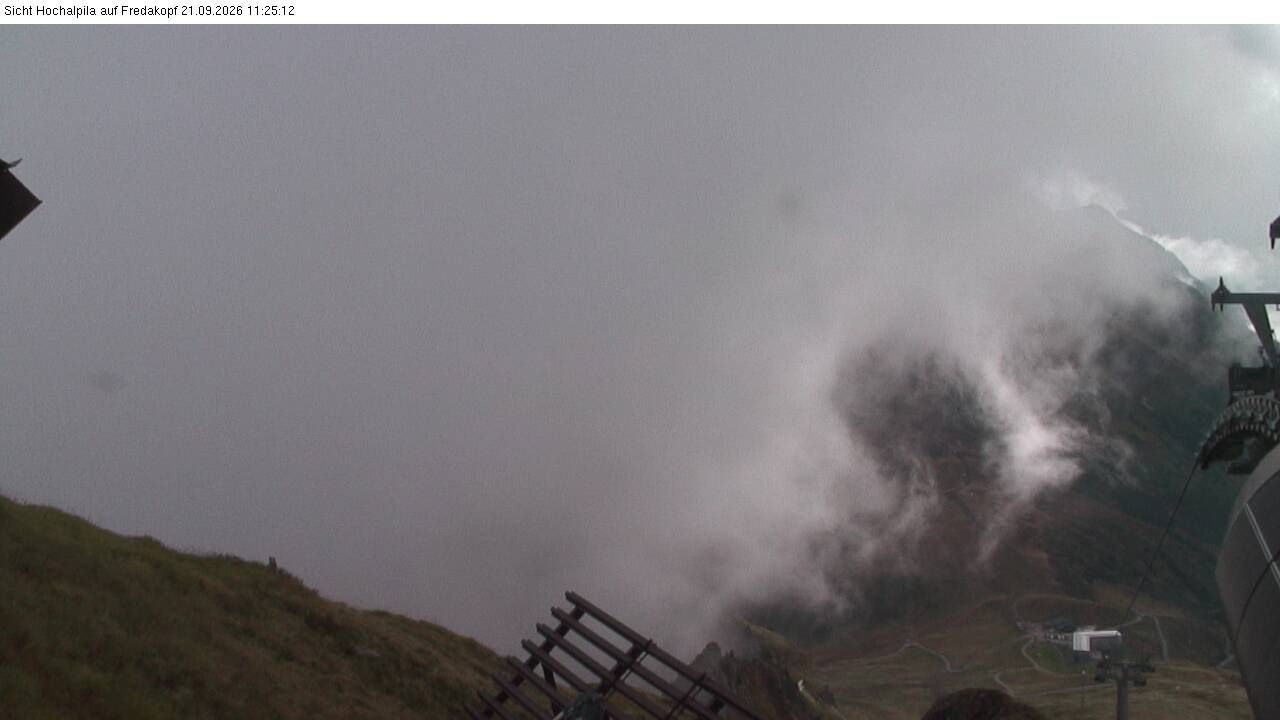 Silvretta Montafon | Hochalpila Berg auf Fredakopf