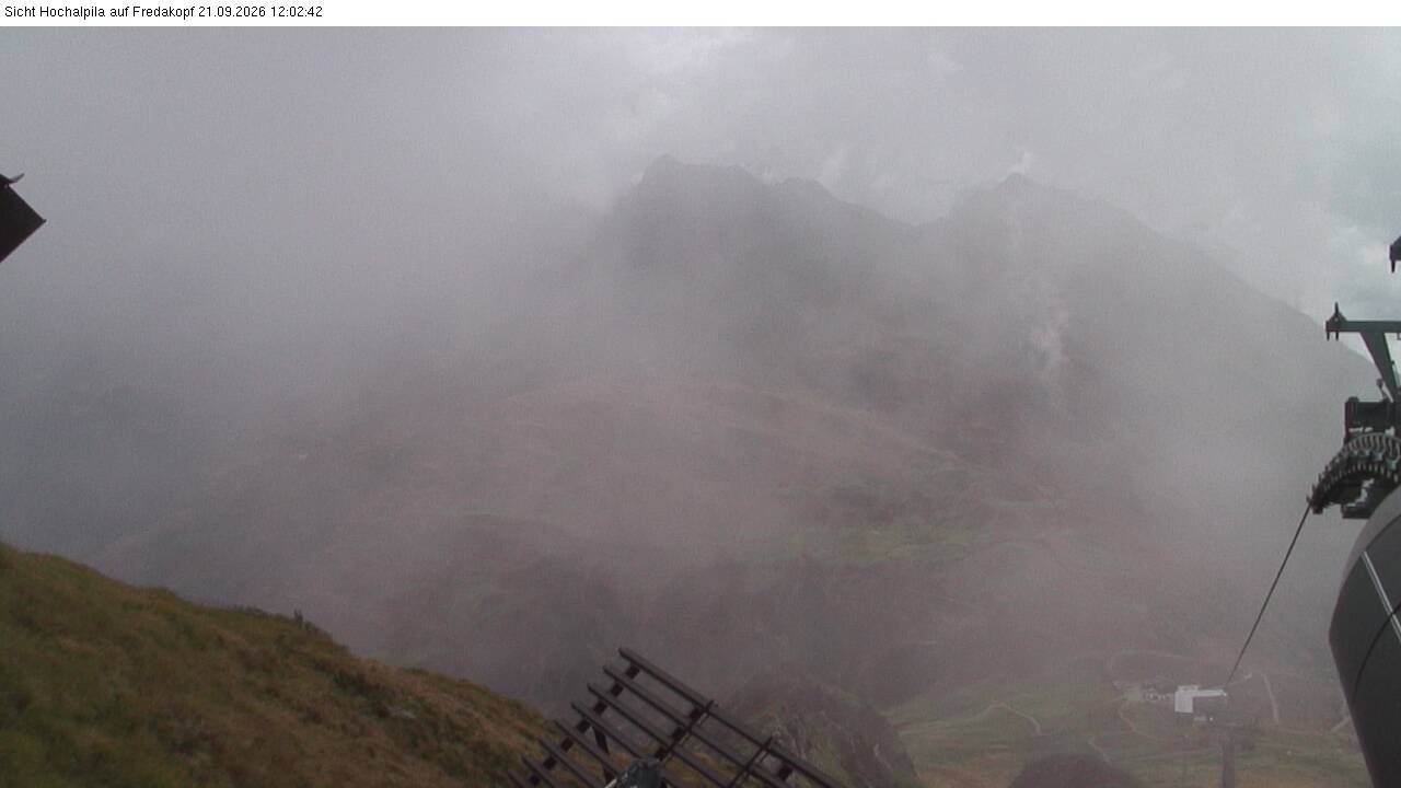 Silvretta Montafon | Hochalpila Berg auf Fredakopf