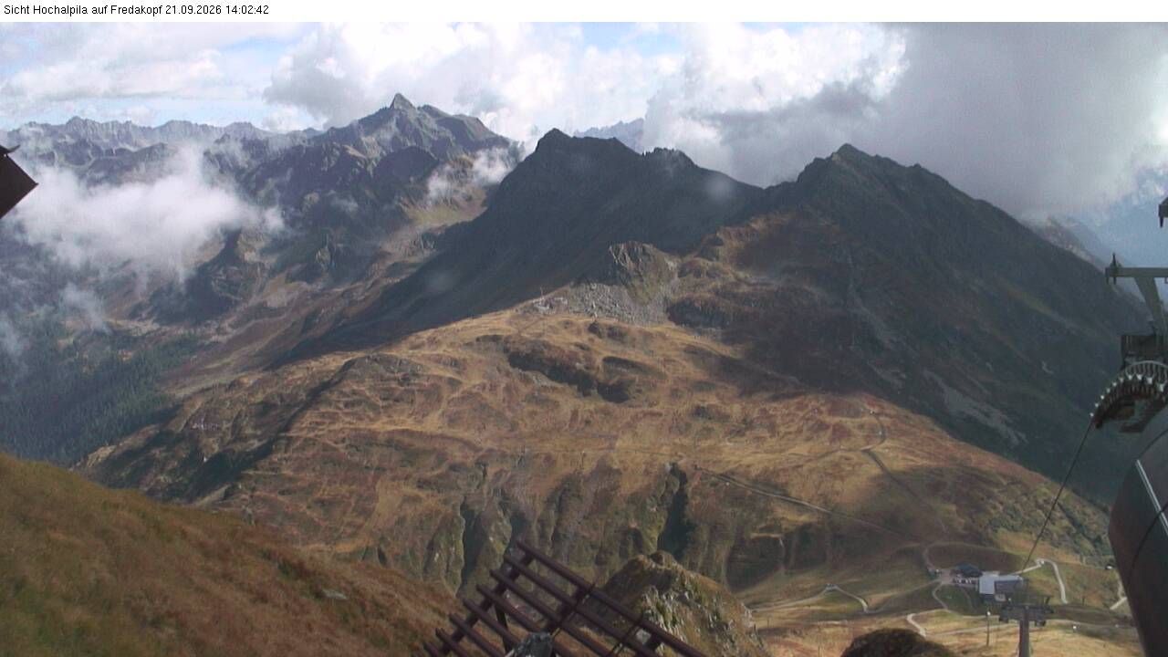 Silvretta Montafon | Hochalpila Berg auf Fredakopf
