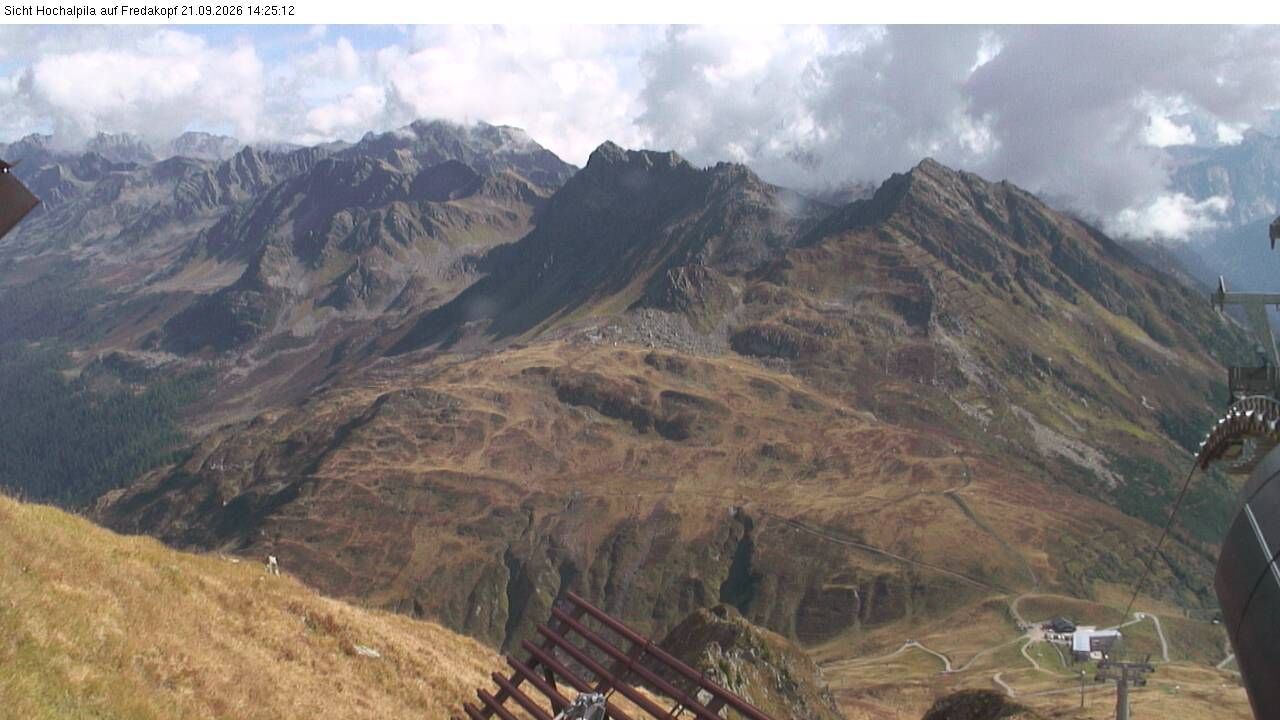 Silvretta Montafon | Hochalpila Berg auf Fredakopf