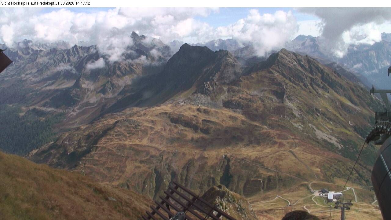 Silvretta Montafon | Hochalpila Berg auf Fredakopf