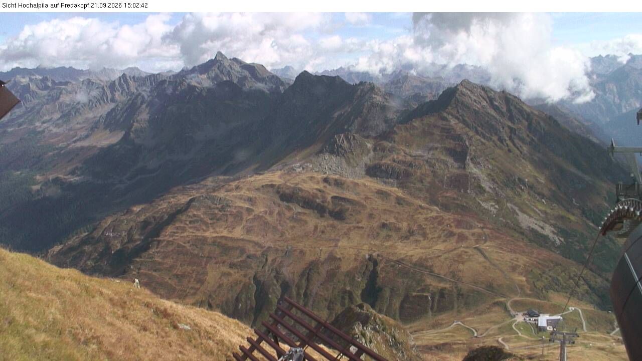 Silvretta Montafon | Hochalpila Berg auf Fredakopf