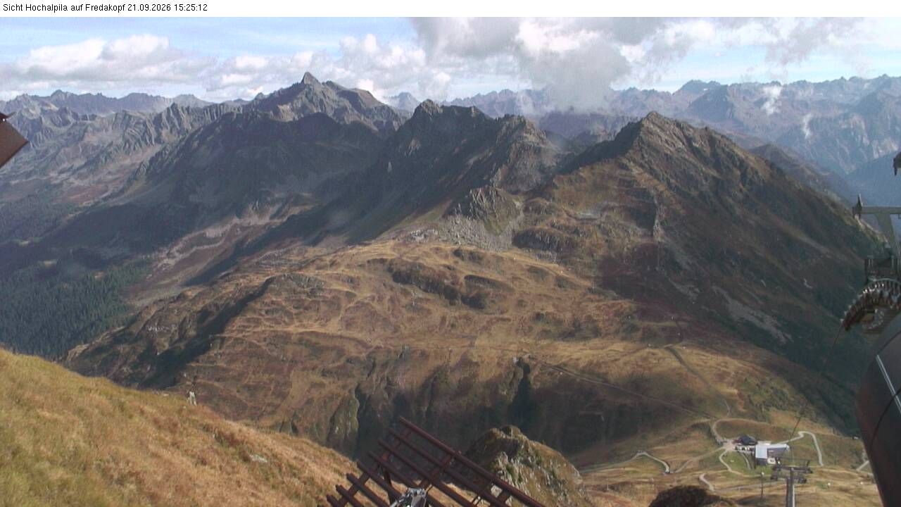 Silvretta Montafon | Hochalpila Berg auf Fredakopf