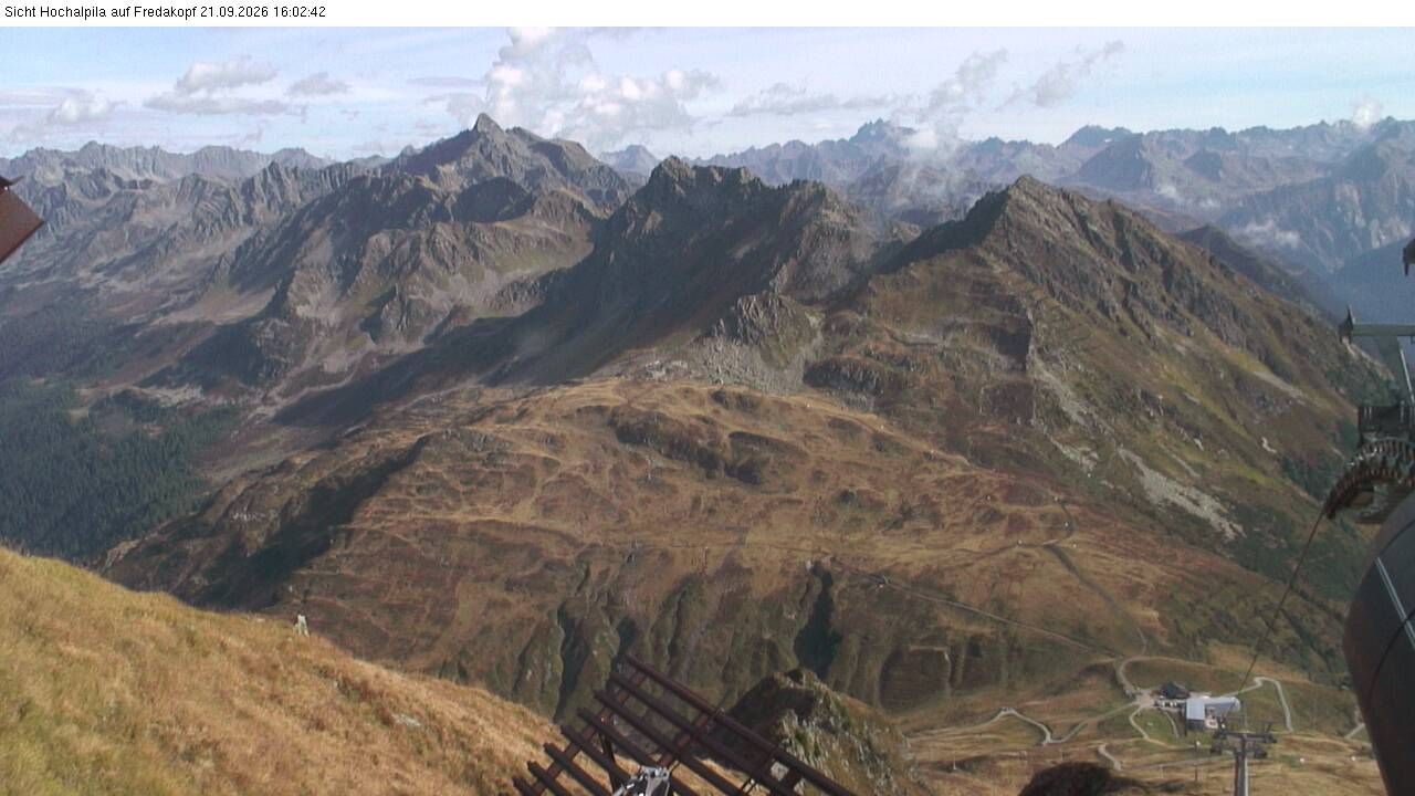 Silvretta Montafon | Hochalpila Berg auf Fredakopf