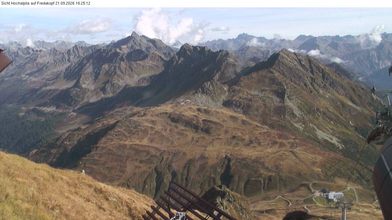 Silvretta Montafon | Hochalpila Berg auf Fredakopf