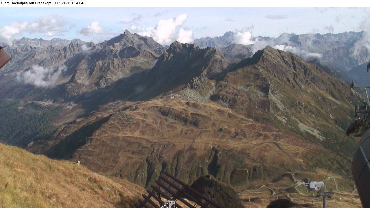 Silvretta Montafon | Hochalpila Berg auf Fredakopf