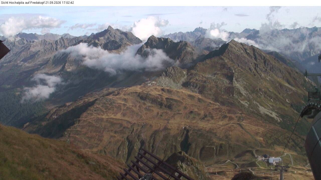 Silvretta Montafon | Hochalpila Berg auf Fredakopf