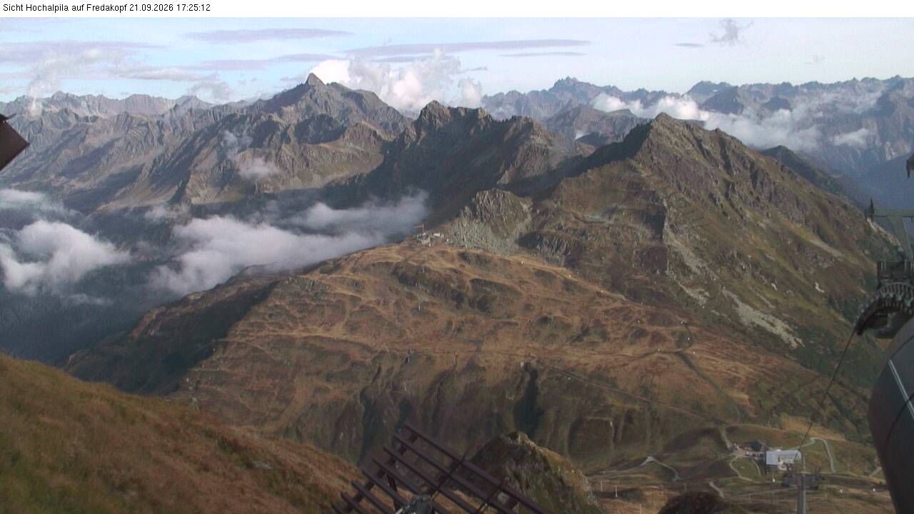 Silvretta Montafon | Hochalpila Berg auf Fredakopf