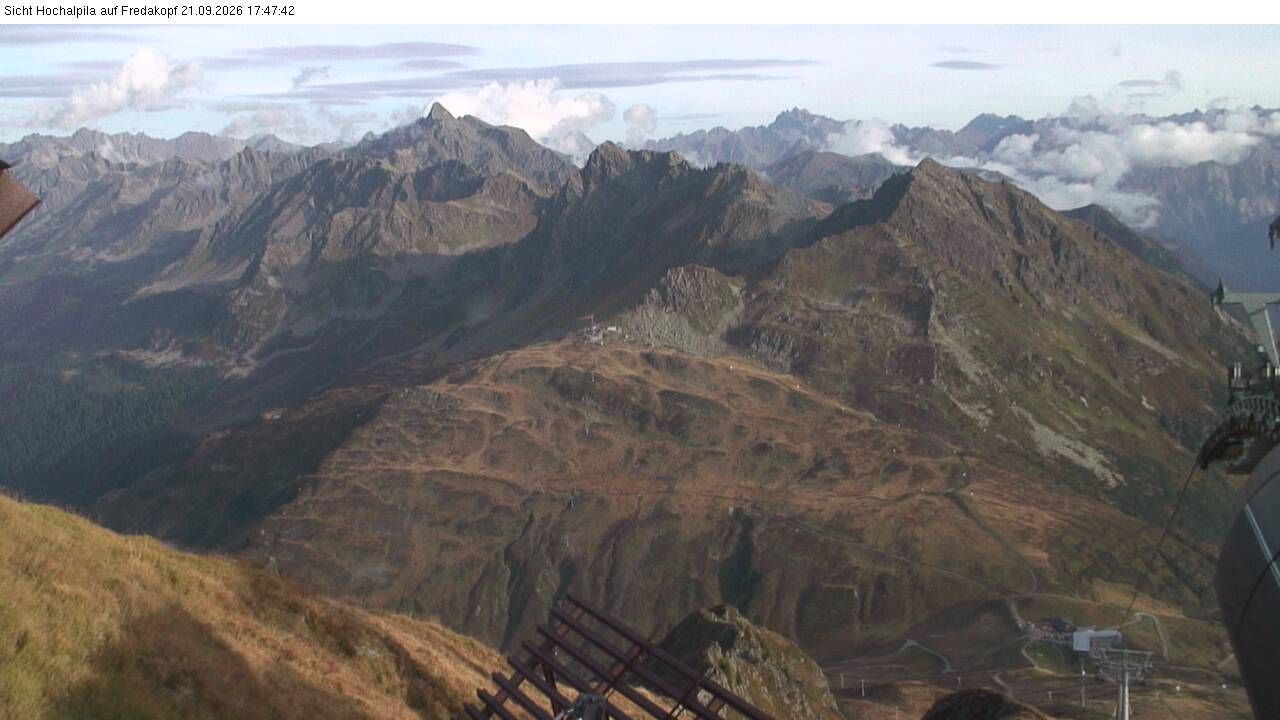 Silvretta Montafon | Hochalpila Berg auf Fredakopf