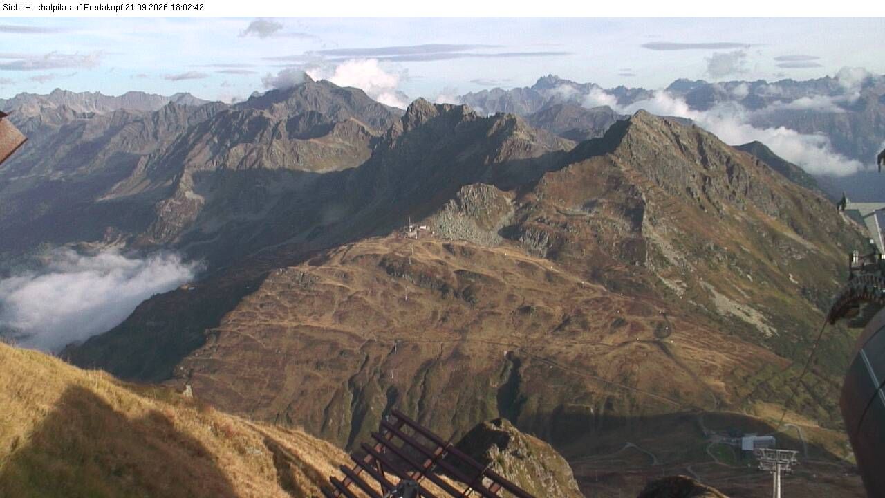 Silvretta Montafon | Hochalpila Berg auf Fredakopf