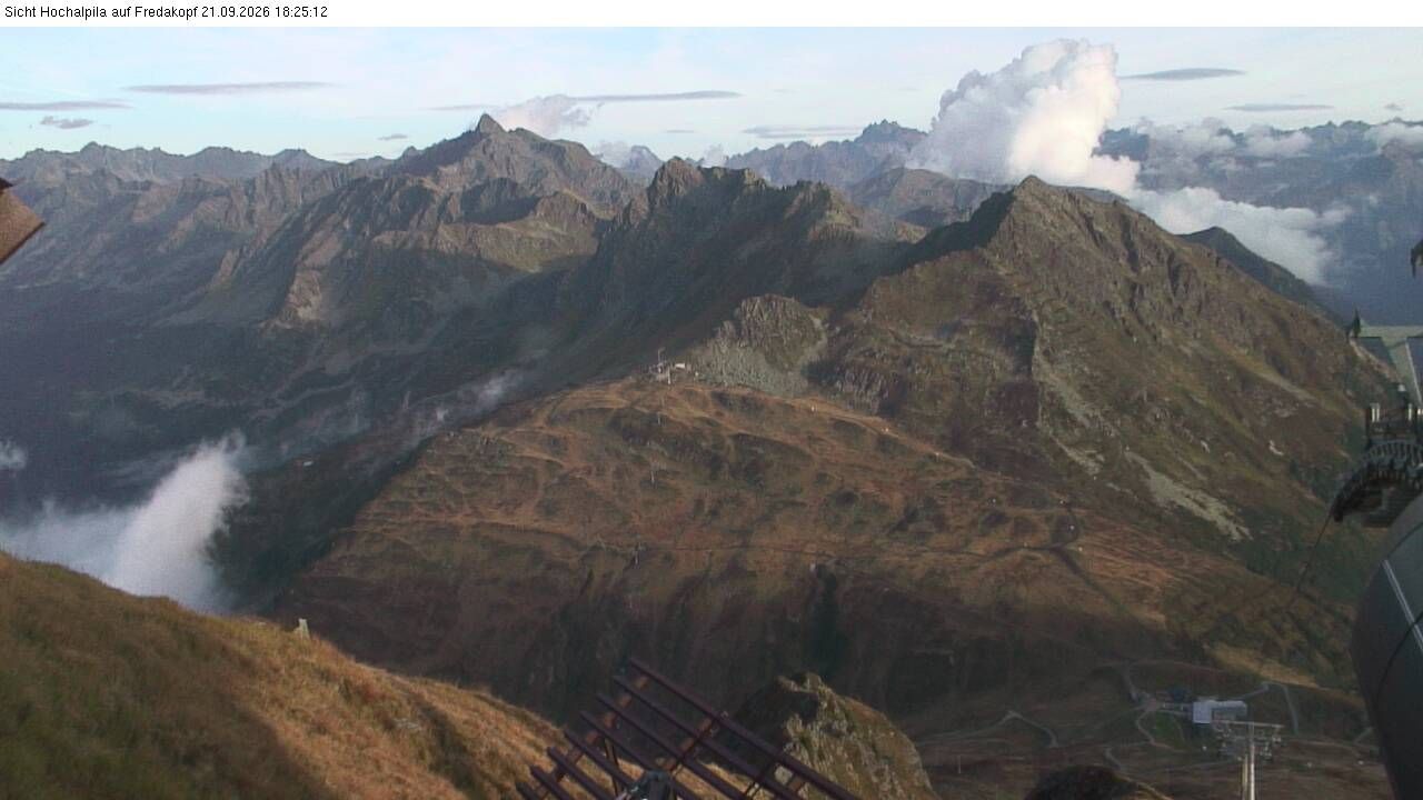 Silvretta Montafon | Hochalpila Berg auf Fredakopf