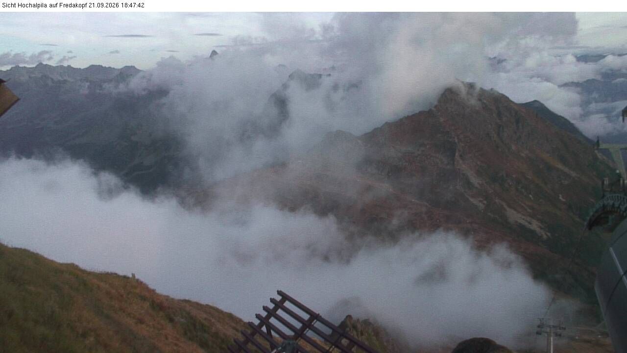 Silvretta Montafon | Hochalpila Berg auf Fredakopf