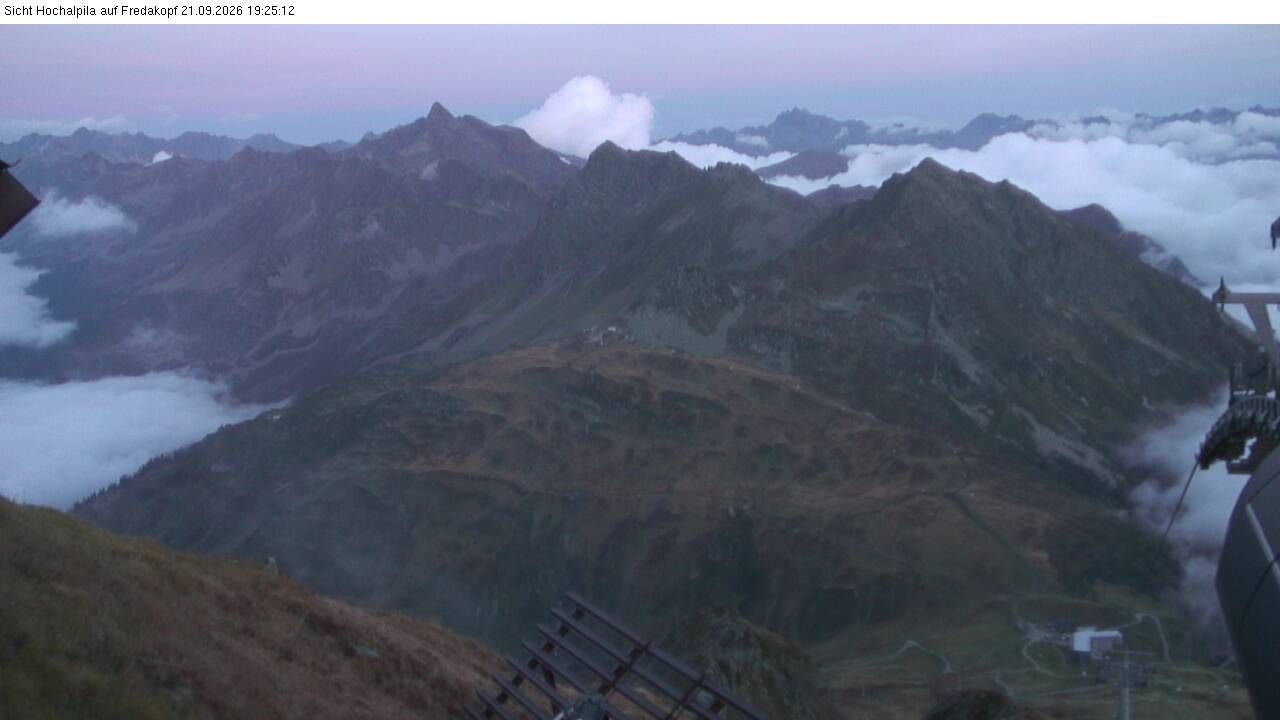 Silvretta Montafon | Hochalpila Berg auf Fredakopf