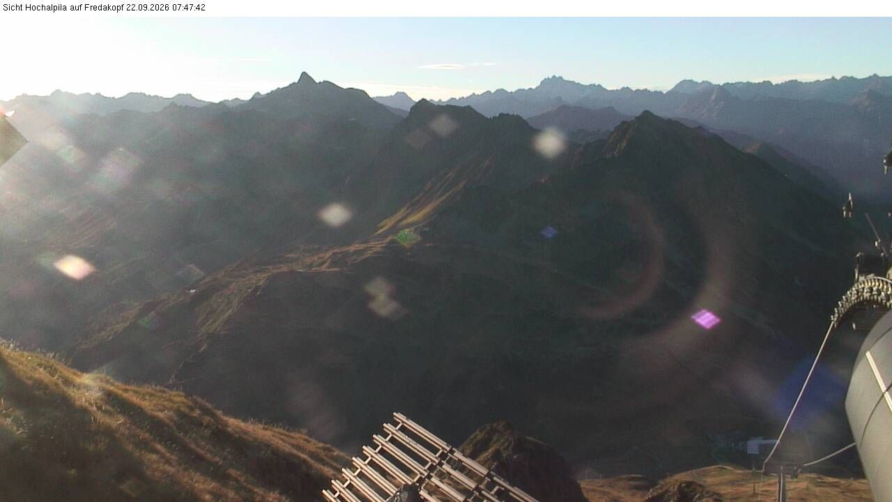 Silvretta Montafon | Hochalpila Berg auf Fredakopf