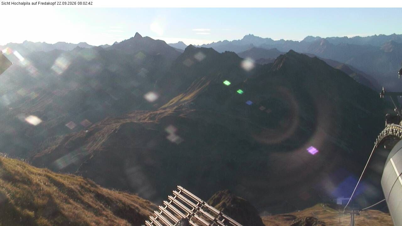 Silvretta Montafon | Hochalpila Berg auf Fredakopf