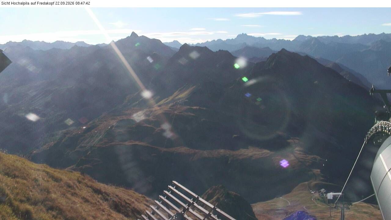 Silvretta Montafon | Hochalpila Berg auf Fredakopf