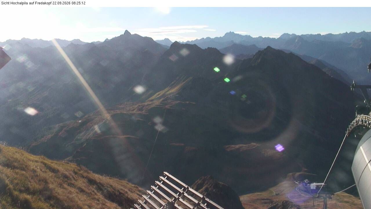 Silvretta Montafon | Hochalpila Berg auf Fredakopf
