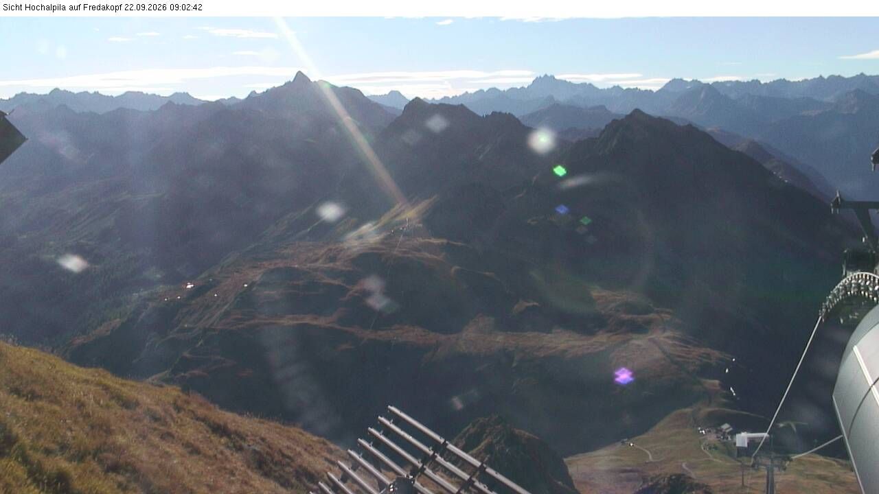 Silvretta Montafon | Hochalpila Berg auf Fredakopf