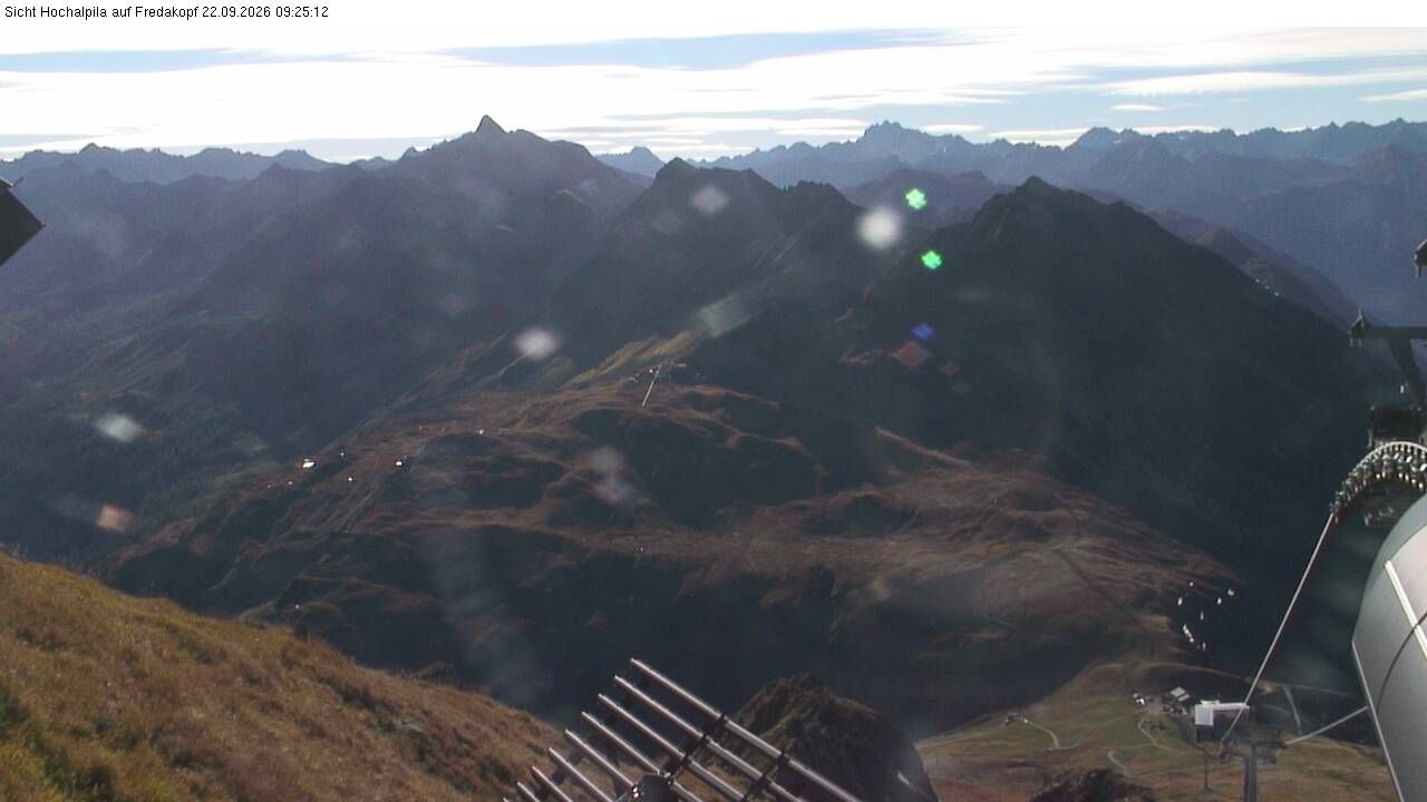 Silvretta Montafon | Hochalpila Berg auf Fredakopf