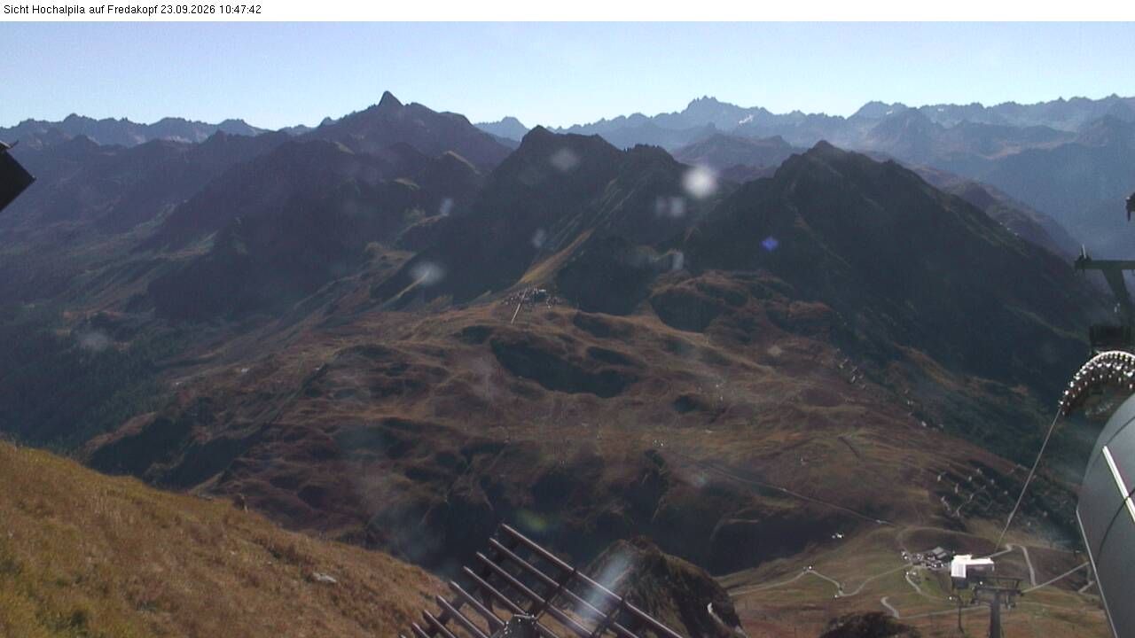 Silvretta Montafon | Hochalpila Berg auf Fredakopf