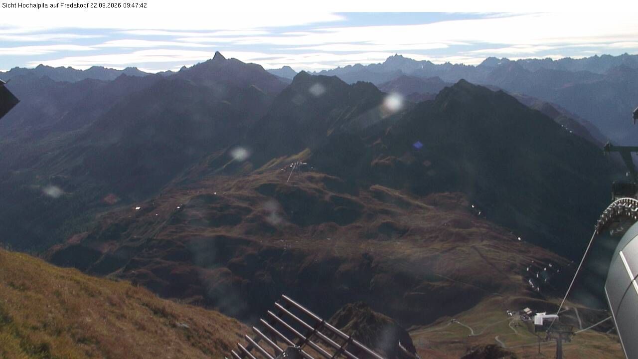 Silvretta Montafon | Hochalpila Berg auf Fredakopf