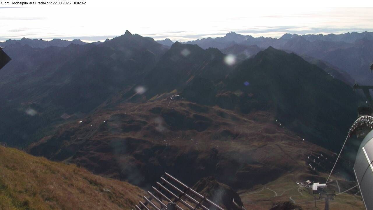 Silvretta Montafon | Hochalpila Berg auf Fredakopf