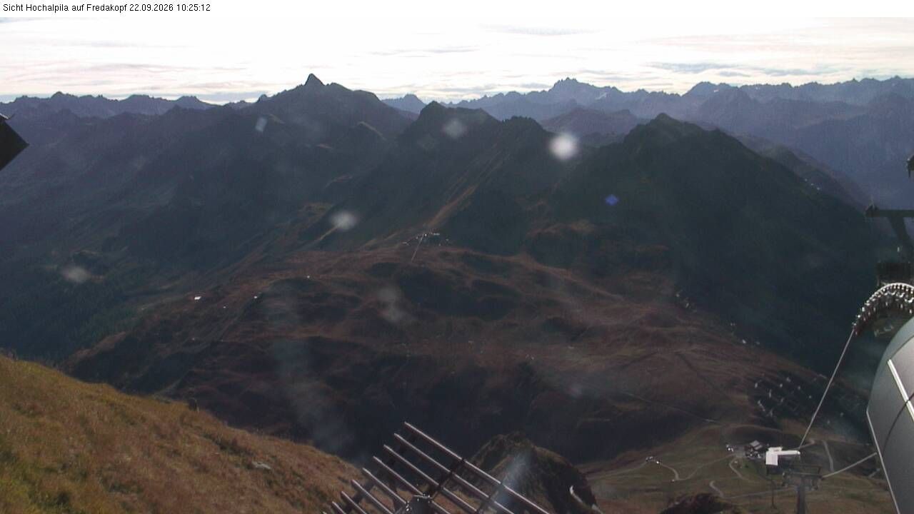 Silvretta Montafon | Hochalpila Berg auf Fredakopf