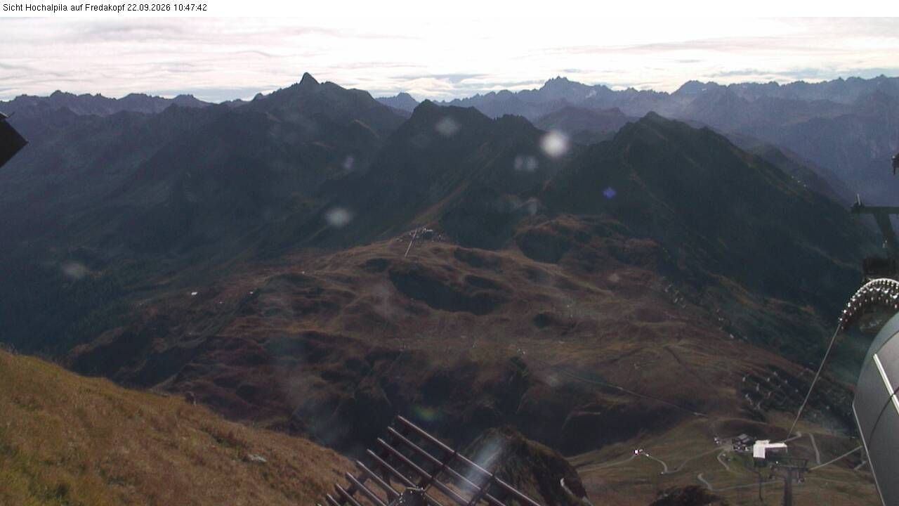 Silvretta Montafon | Hochalpila Berg auf Fredakopf