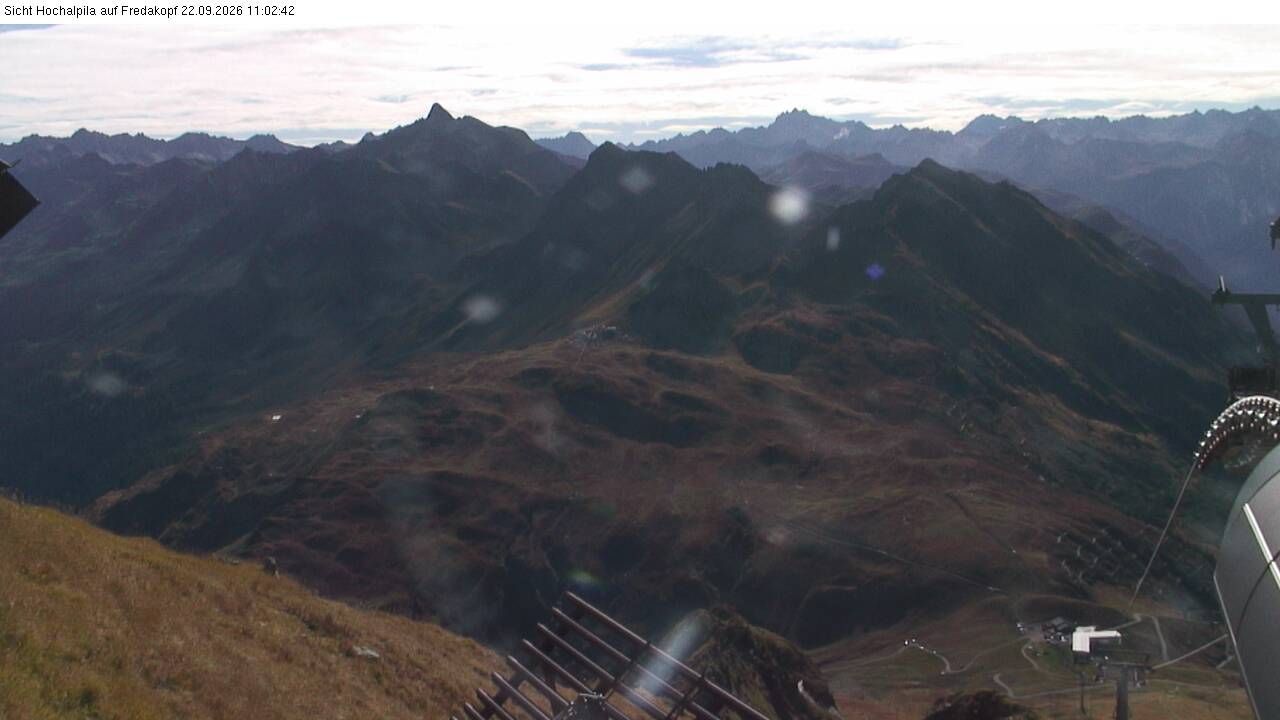 Silvretta Montafon | Hochalpila Berg auf Fredakopf