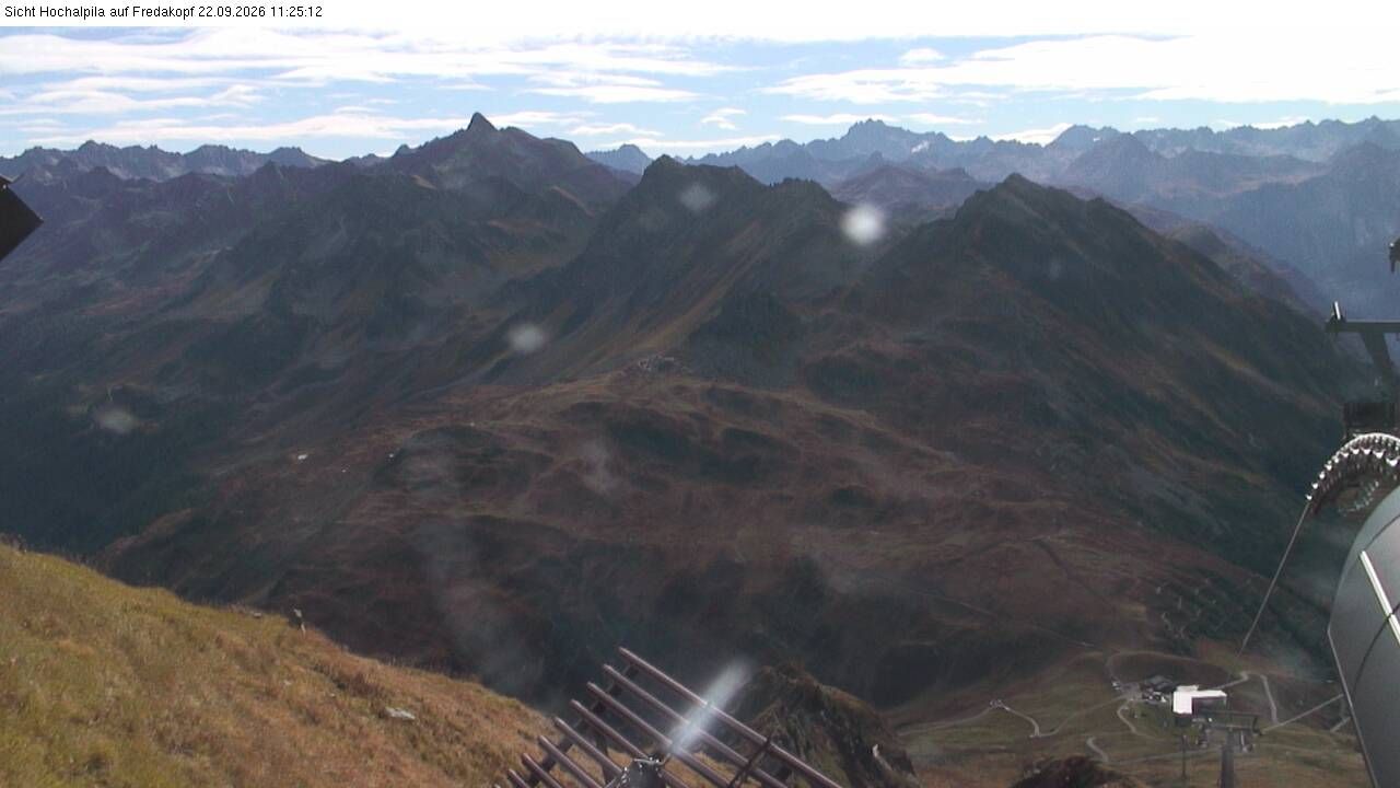 Silvretta Montafon | Hochalpila Berg auf Fredakopf
