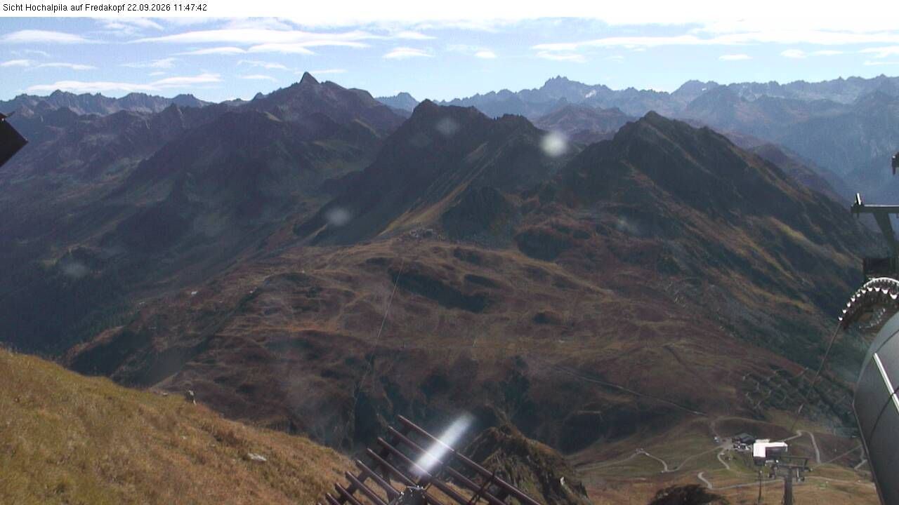 Silvretta Montafon | Hochalpila Berg auf Fredakopf