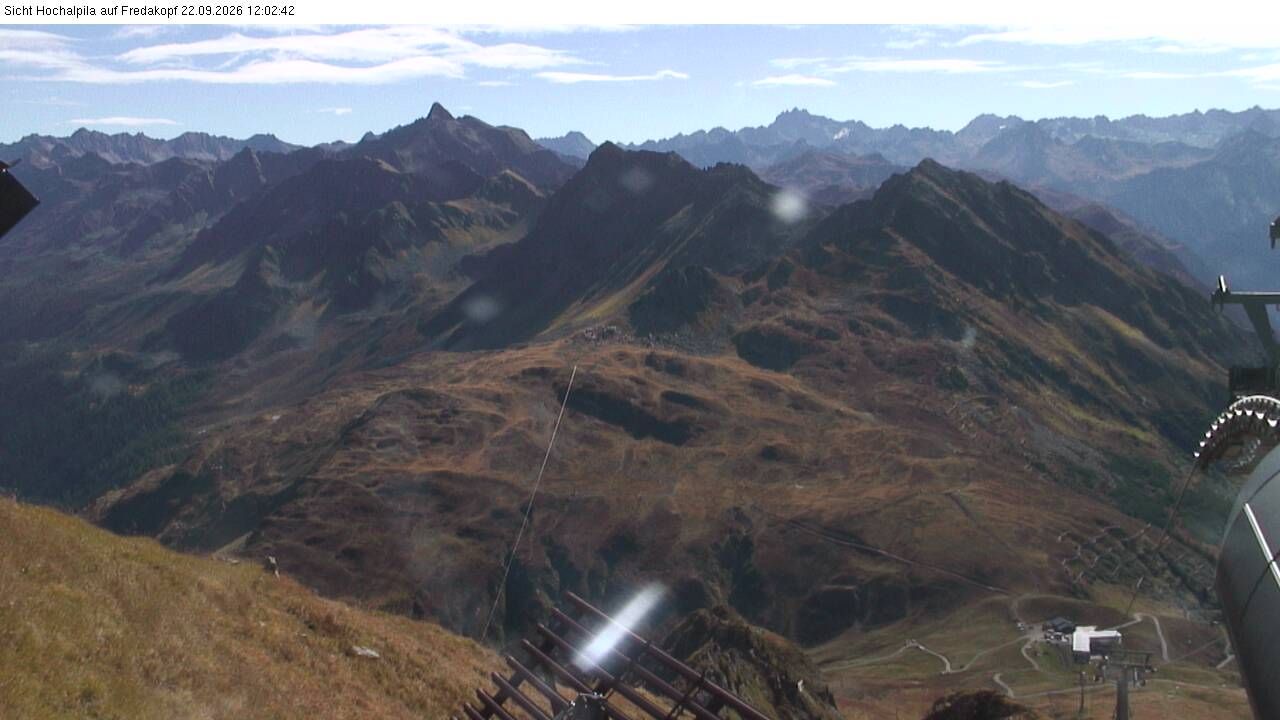 Silvretta Montafon | Hochalpila Berg auf Fredakopf