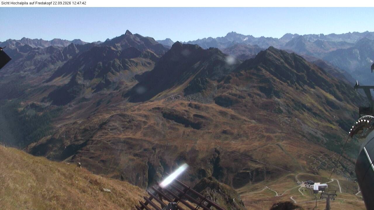 Silvretta Montafon | Hochalpila Berg auf Fredakopf