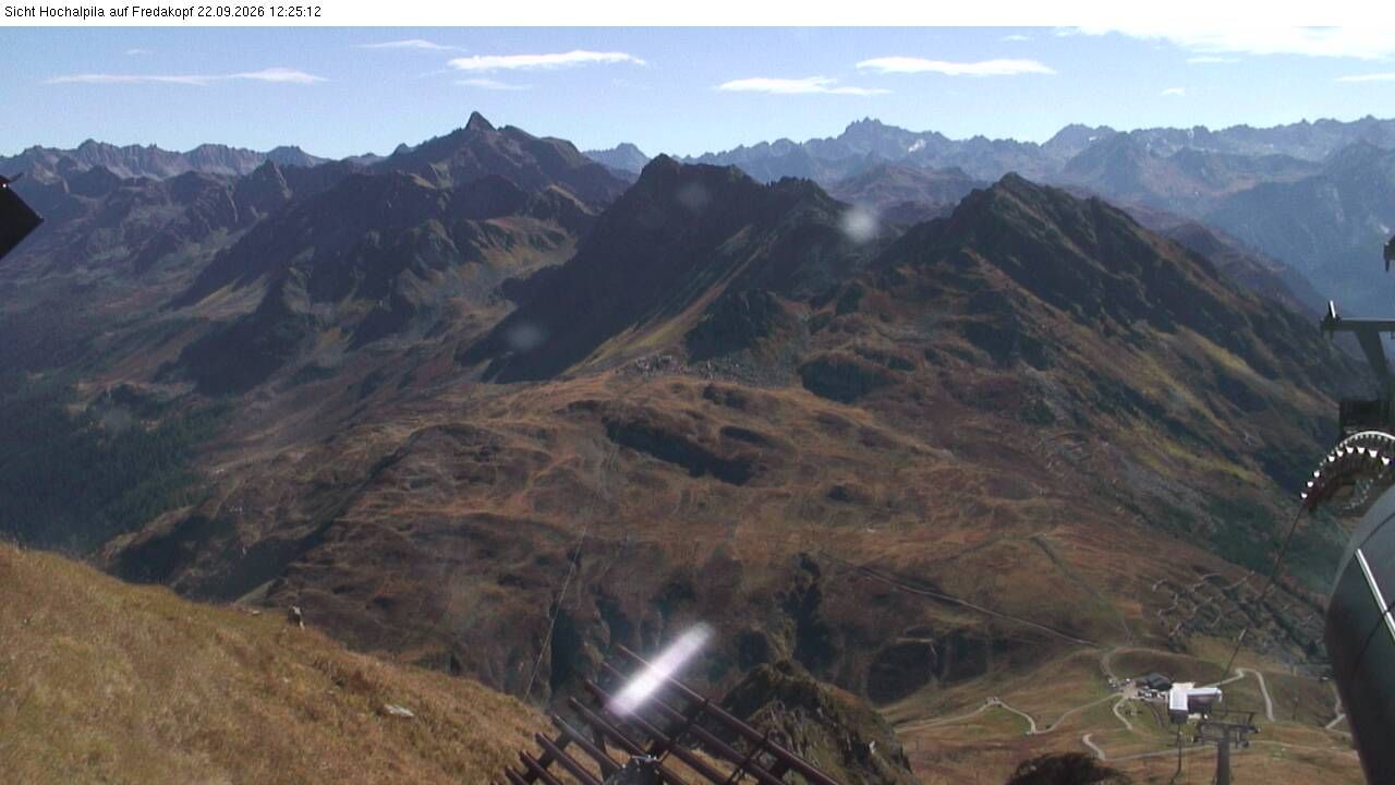 Silvretta Montafon | Hochalpila Berg auf Fredakopf