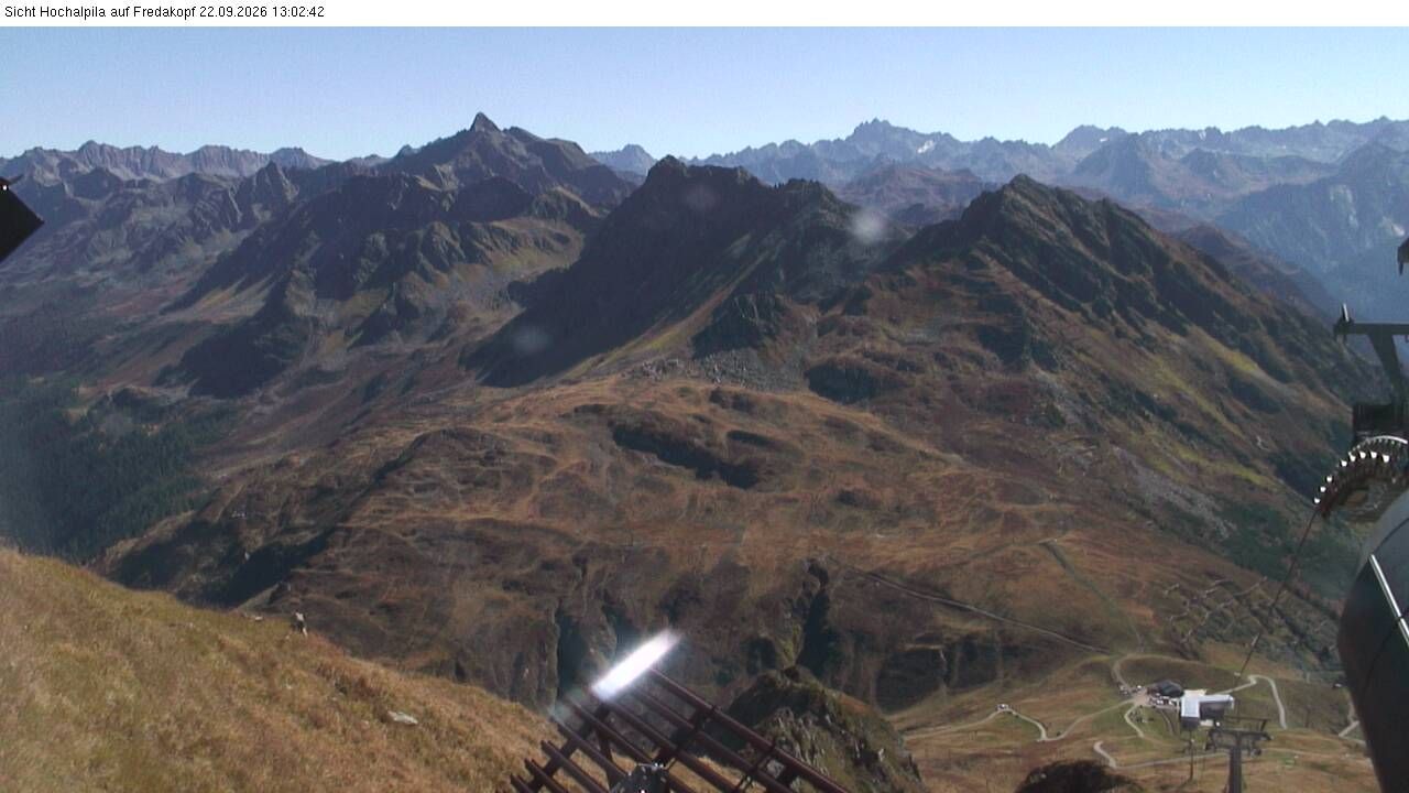 Silvretta Montafon | Hochalpila Berg auf Fredakopf