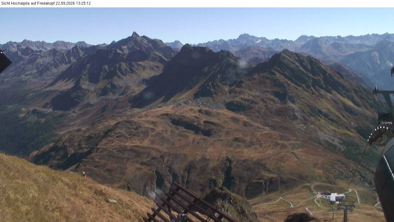 Silvretta Montafon | Hochalpila Berg auf Fredakopf