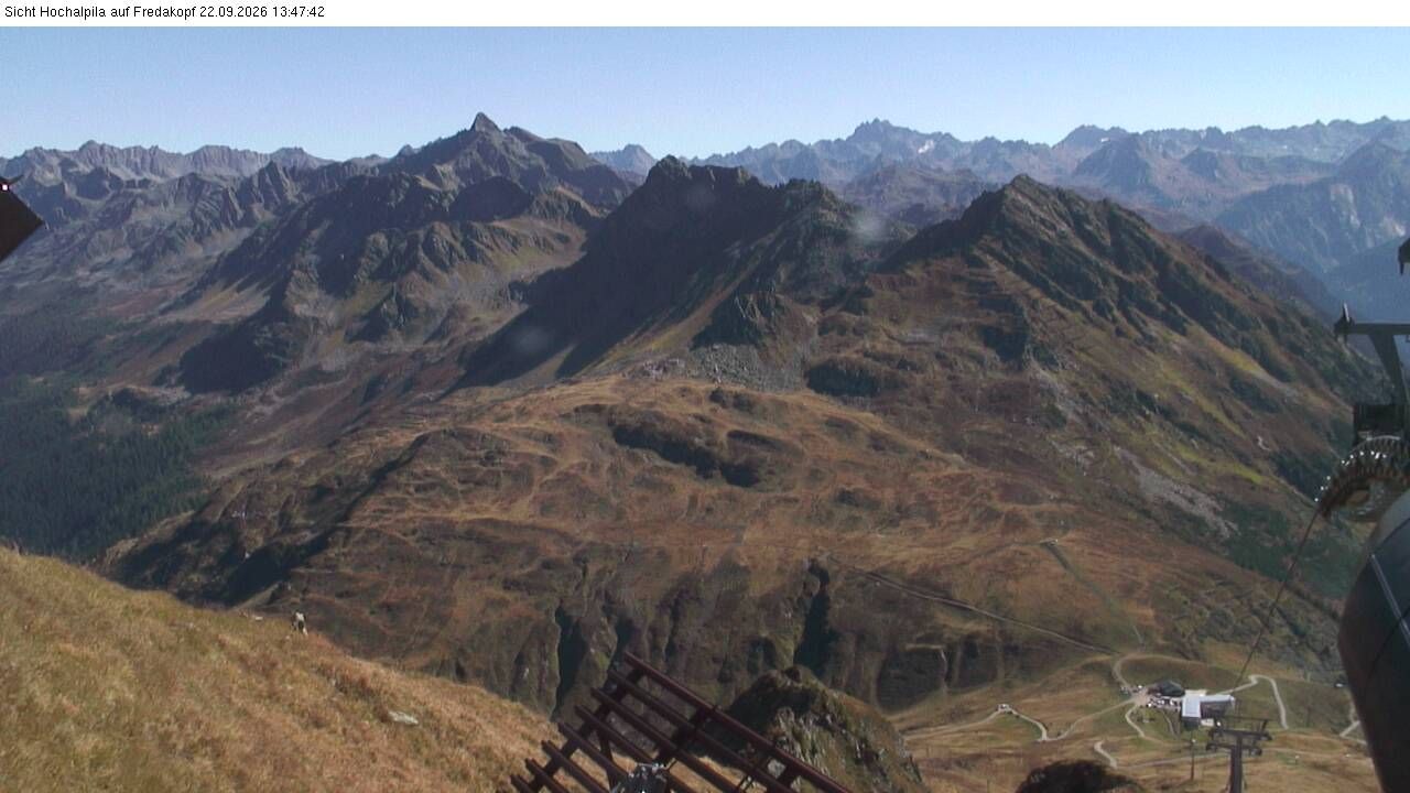 Silvretta Montafon | Hochalpila Berg auf Fredakopf