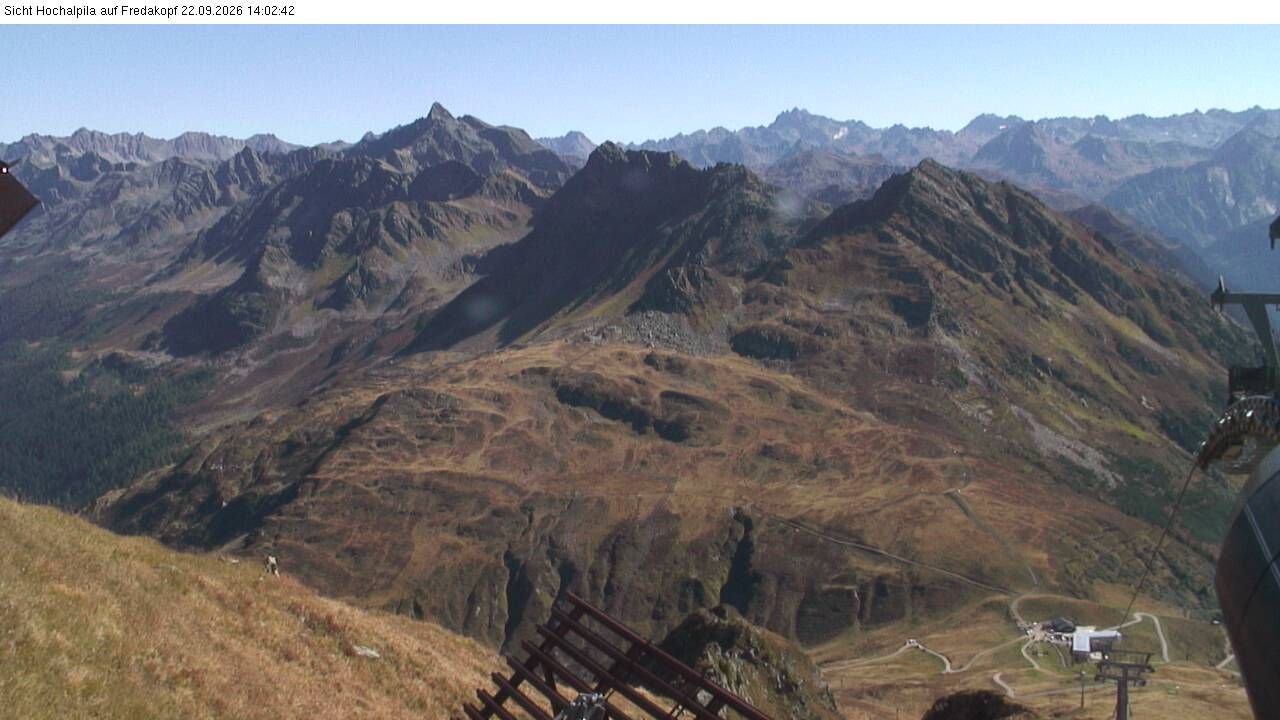Silvretta Montafon | Hochalpila Berg auf Fredakopf