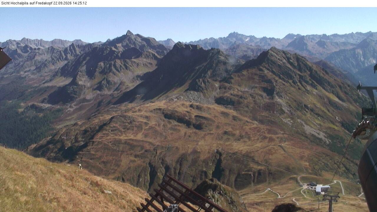 Silvretta Montafon | Hochalpila Berg auf Fredakopf