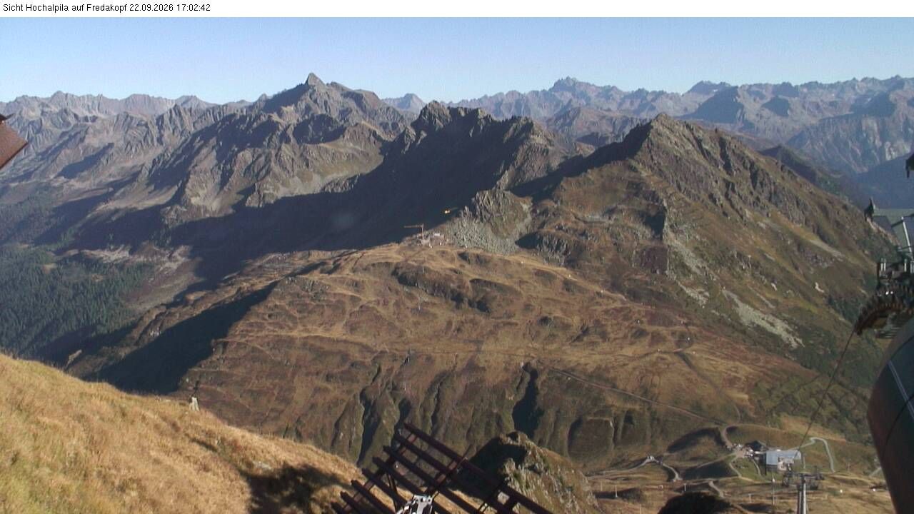 Silvretta Montafon | Hochalpila Berg auf Fredakopf