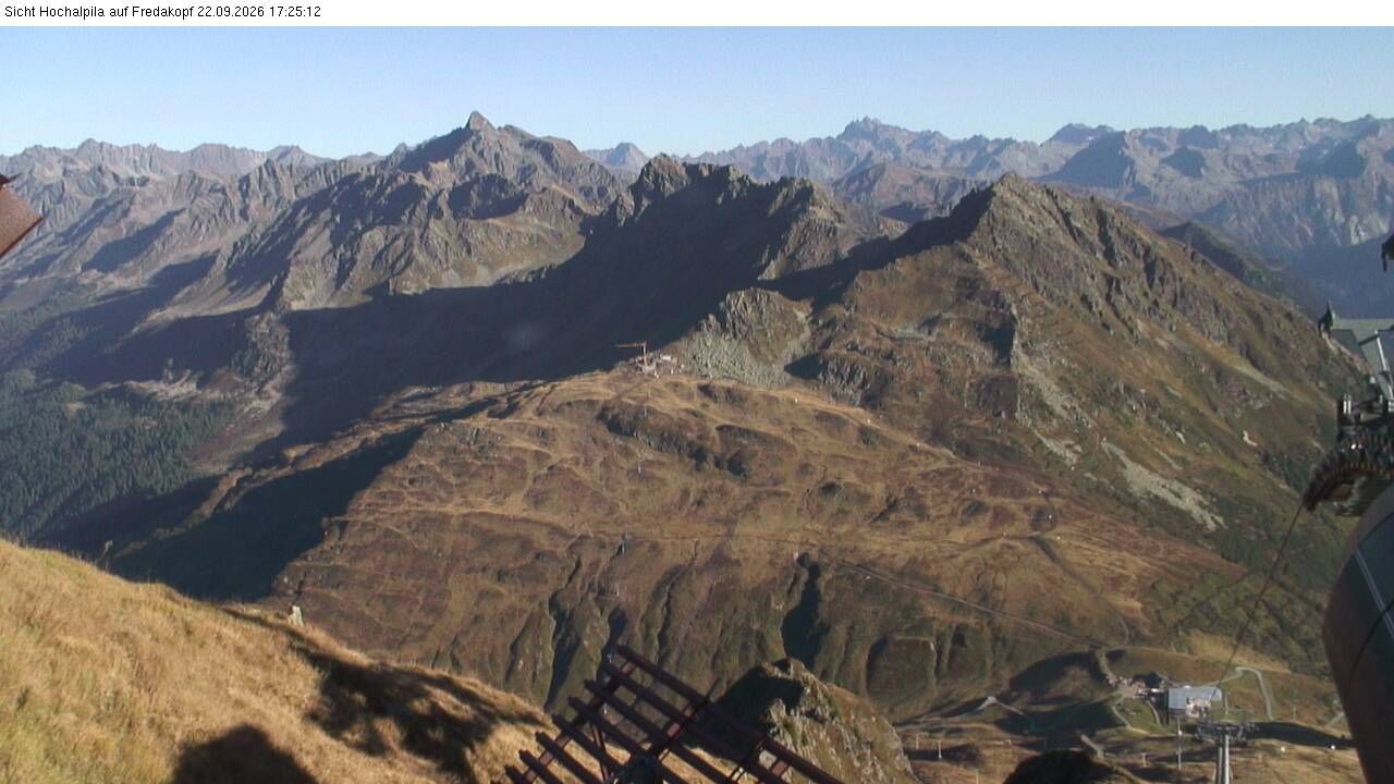 Silvretta Montafon | Hochalpila Berg auf Fredakopf