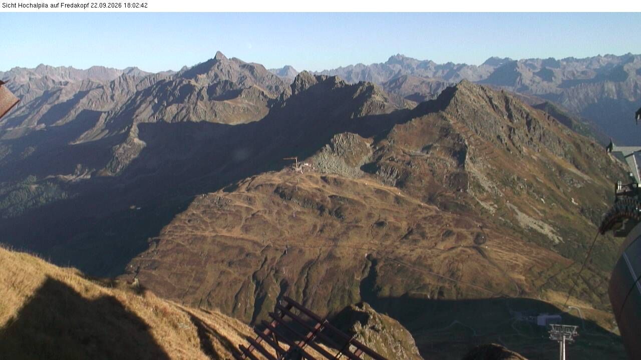 Silvretta Montafon | Hochalpila Berg auf Fredakopf