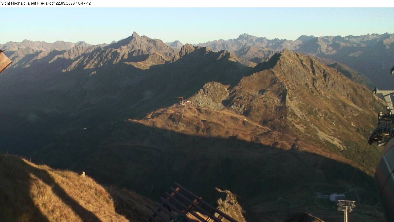 Silvretta Montafon | Hochalpila Berg auf Fredakopf