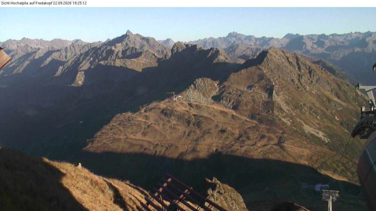 Silvretta Montafon | Hochalpila Berg auf Fredakopf