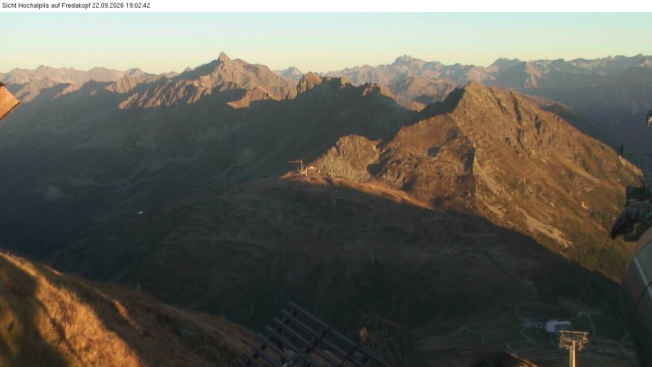 Silvretta Montafon | Hochalpila Berg auf Fredakopf